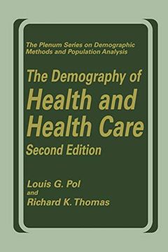 portada The Demography of Health and Health Care (Second Edition) (en Inglés)