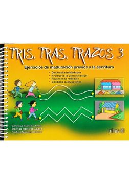 portada TRIS, TRAS, TRAZOS 3