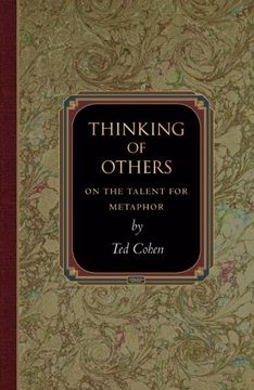 portada Thinking of Others: On the Talent for Metaphor (Princeton Monographs in Philosophy) (in English)