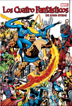 portada Marvel Omnibus Los Cuatro Fantásticos 01 (in Spanish)