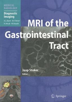 portada mri of the gastrointestinal tract