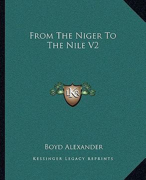 portada from the niger to the nile v2 (en Inglés)