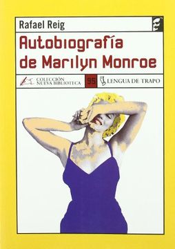 portada Autobiografía de Marilyn Monroe (in Spanish)