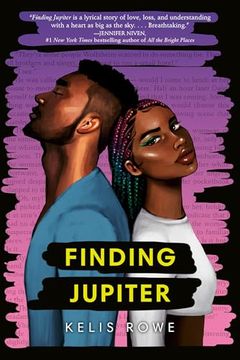 portada Finding Jupiter (en Inglés)