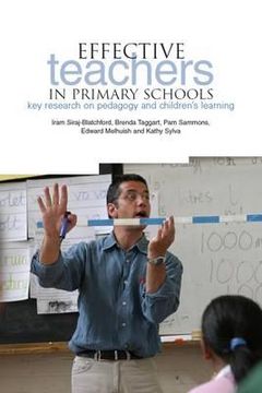 portada effective teachers in primary schools