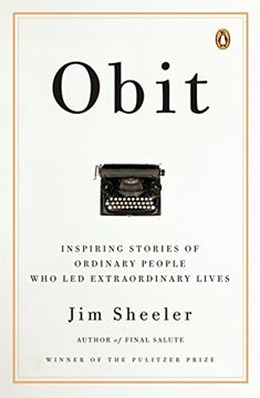 portada Obit. Inspiring Stories of Ordinary People who led Extraordinary Lives (en Inglés)