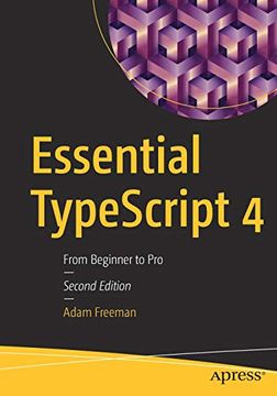 portada Essential Typescript 4: From Beginner to pro (in English)
