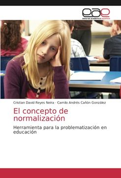 portada El Concepto de Normalización: Herramienta Para la Problematización en Educación (in Spanish)