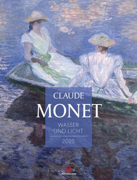 portada Claude Monet - Wasser und Licht Kalender 2025