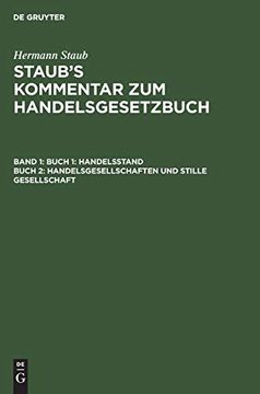 portada Buch 1: Handelsstand, Buch 2: Handelsgesellschaften und Stille Gesellschaft (in German)