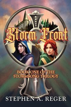 portada Storm Front: Book One of the Stormsong Trilogy (en Inglés)