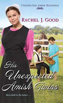 portada His Unexpected Amish Twins (Unexpected Amish Blessings) 