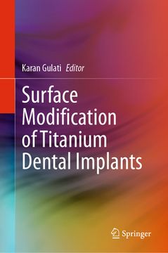 portada Surface Modification of Titanium Dental Implants (en Inglés)