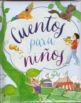 portada Padded Stories Cuentos Para Niños (in Spanish)