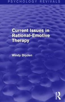 portada Current Issues in Rational-Emotive Therapy (Psychology Revivals) (en Inglés)
