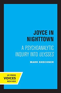 portada Joyce in Nighttown: A Psychoanalytic Inquiry Into Ulysses (in English)