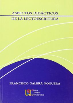 portada aspectos didácticos de la lectoescritura (in Spanish)