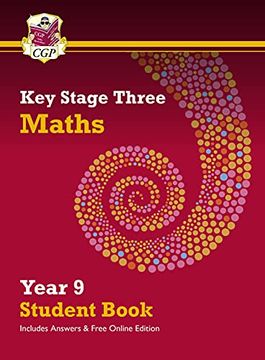 portada New ks3 Maths Year 9 Student Book - With Answers & Online Edition (Cgp ks3 Maths) (en Inglés)