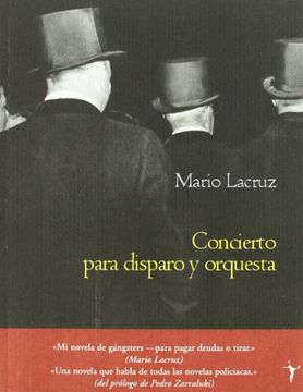 portada Concierto Para Disparo y Orquesta (in Spanish)