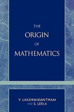 portada the origins of mathematics (en Inglés)