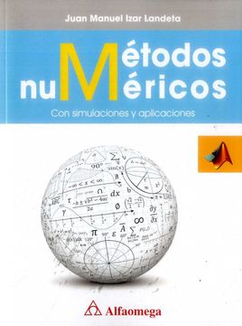 portada Métodos Numéricos con Simulaciones y Aplicaciones (in Spanish)