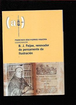 portada B. J. Feijoo, Renovador do Pensamento da Ilustracion (en Papel) (in Galician)