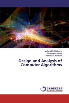 portada Design and Analysis of Computer Algorithms (en Inglés)