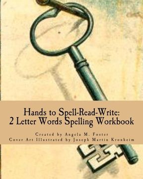 portada Hands to Spell-Read-Write: 2 Letter Words Spelling Workbook (Volume 2)