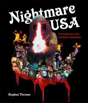 portada Nightmare Usa: The Untold Story of the Exploitation Independents (en Inglés)