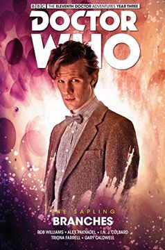 portada Doctor Who: The Eleventh Doctor, the Sapling , Branches (in English)