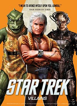 portada Star Trek: Villains (in English)