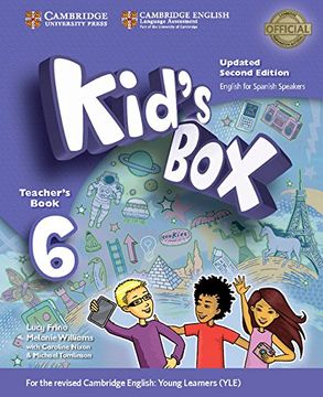 portada Kid's Box Level 6 Teacher's Book Updated English for Spanish Speakers