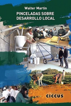 portada Pinceladas Sobre Desarrollo Local (in Spanish)