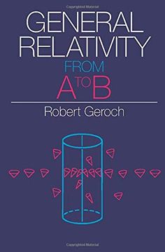 portada General Relativity From a to b (en Inglés)