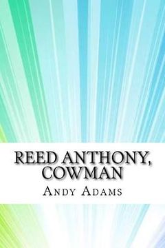 portada Reed Anthony, Cowman (en Inglés)