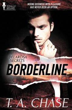 portada Delarosa Secrets: Borderline (en Inglés)