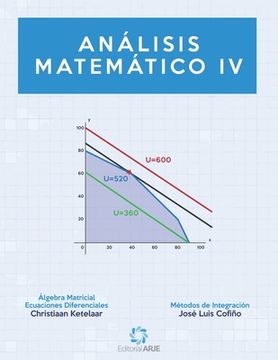 portada Análisis Matemático IV: Álgebra Matricial y Métodos de Integración