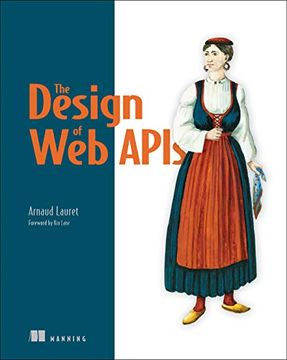 portada The Design of web Apis (en Inglés)