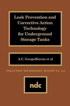 portada leak prevention and corrective action technology for underground storage tanks (en Inglés)