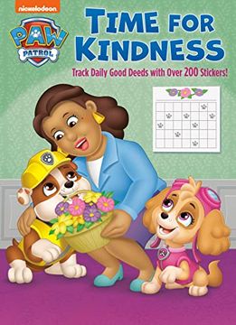 portada Time for Kindness (Paw Patrol): Activity Book With Calendar Pages and Reward Stickers (in English)