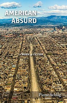 portada American Absurd: A Work of Fiction (in English)