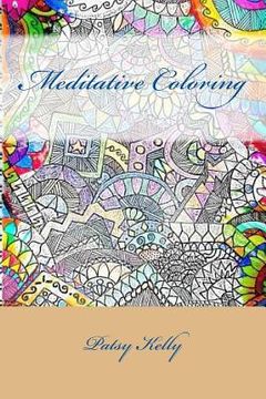portada Meditative Coloring (en Inglés)