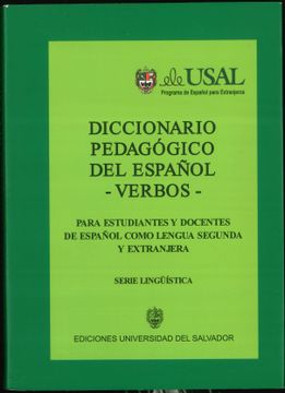 portada Diccionario Pedagógico del Español -Verbos-