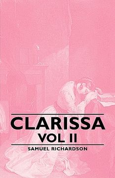 portada clarissa - vol ii (en Inglés)