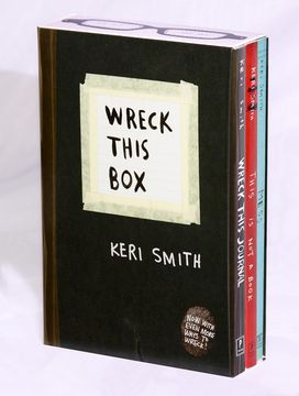 portada Wreck This box Boxed set 