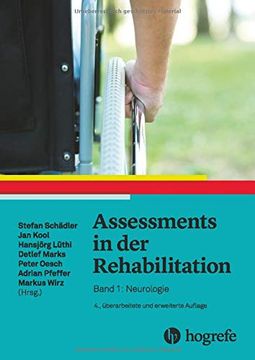 portada Assessments in der Rehabilitation Band 1: Neurologie. 4. , Vollständig Überarbeitete und Erweiterte Auflage (en Alemán)