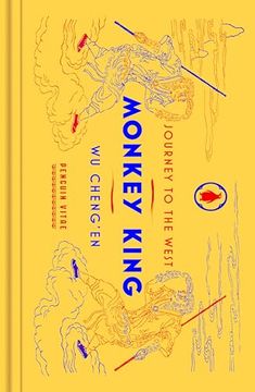 portada Monkey King: Journey to the West (en Inglés)
