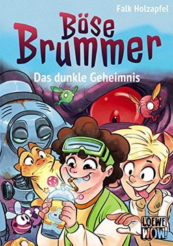 portada Böse Brummer - das Dunkle Geheimnis: Actionreiches Kinderbuch ab 8 Jahre - Präsentiert von Loewe Wow! - Wenn Lesen Wow! Macht (en Alemán)