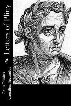 portada Letters of Pliny (en Inglés)