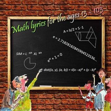 portada Math Lyrics for the Ages 13 - 103 (in English)